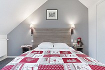 Aquisana - slaapkamer met 2-persoonsbed